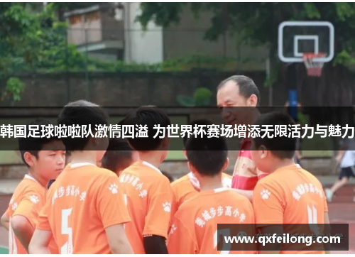 韩国足球啦啦队激情四溢 为世界杯赛场增添无限活力与魅力