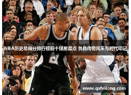 NBA历史总得分排行榜前十球星盘点 各具传奇风采与时代印记